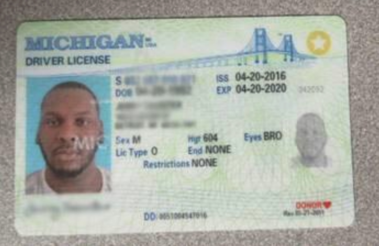 Counterfeit license