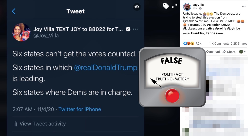 Joy Villa post