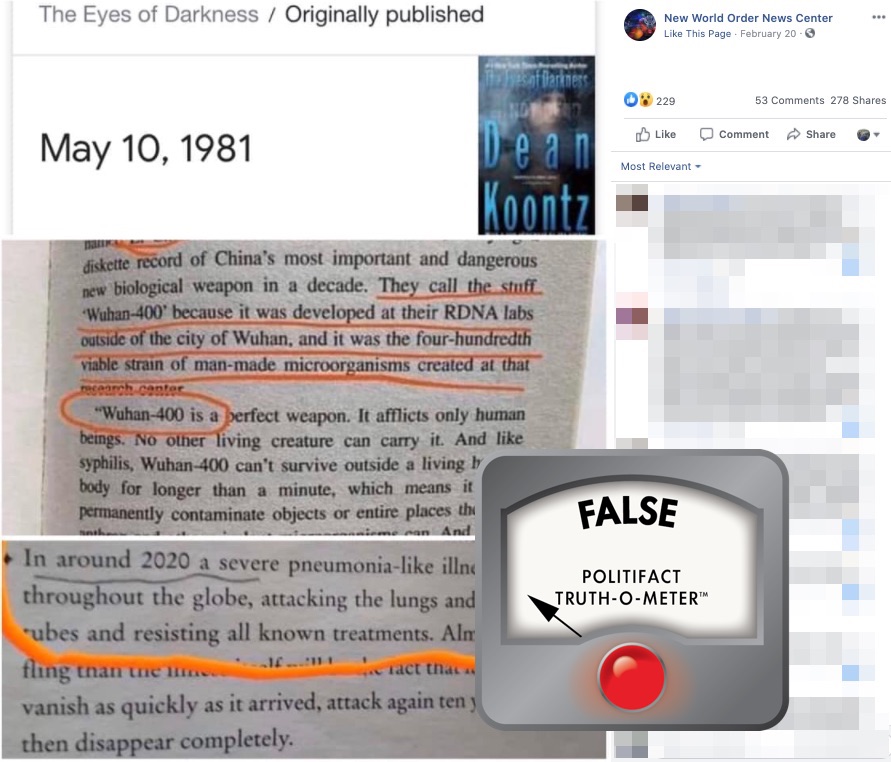 "end of days" hoax