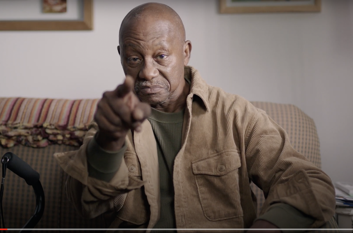 BMA screenshot from Medicare Advntage ad