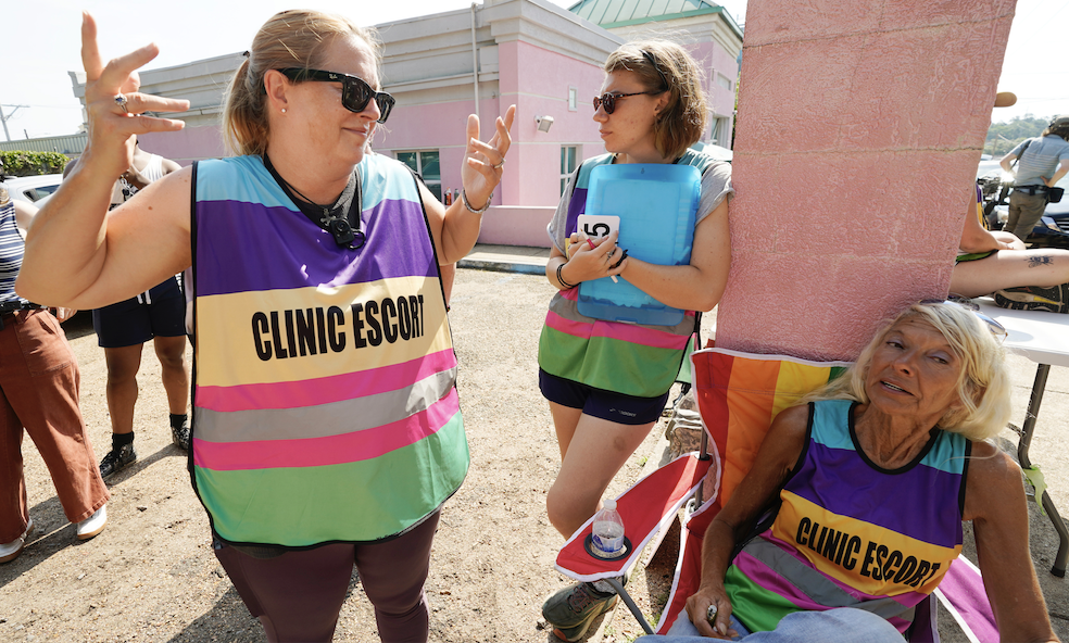 Clinic escorts