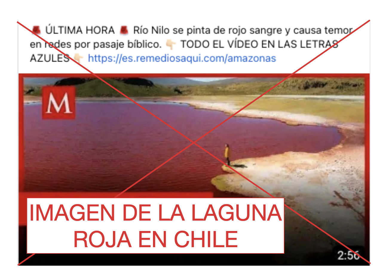 Río Nilo rojo En Espanol, 9-12-2024