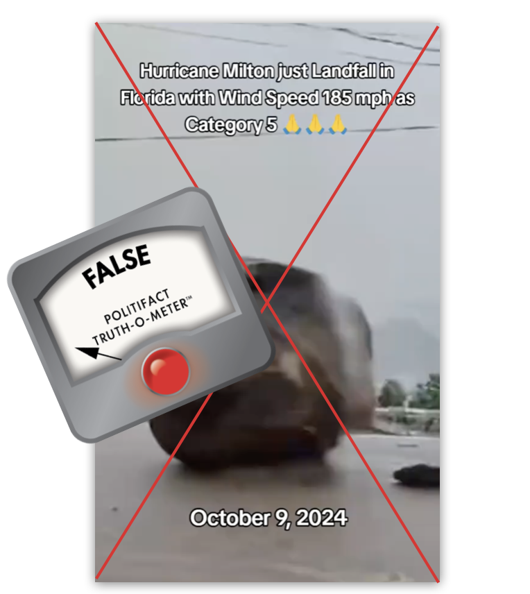 Milton TikTok Embed
