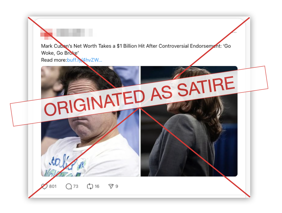 Mark Cuban net worth False embed, 11-6-2024