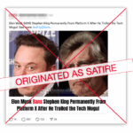 Image accompanying “Elon Musk bans Stephen King permanently from platform X after he trolled the tech mogul.”