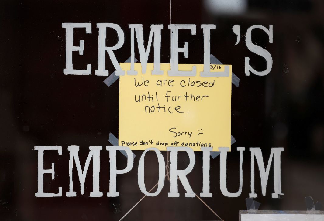 Store shuttered