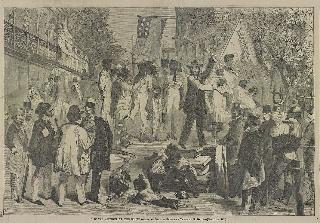 Antislavery cartoon