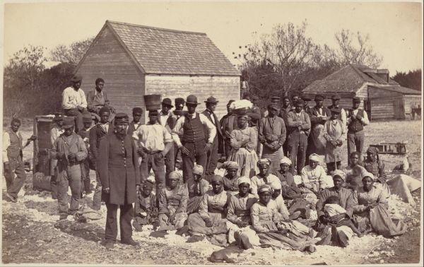 Slave photo