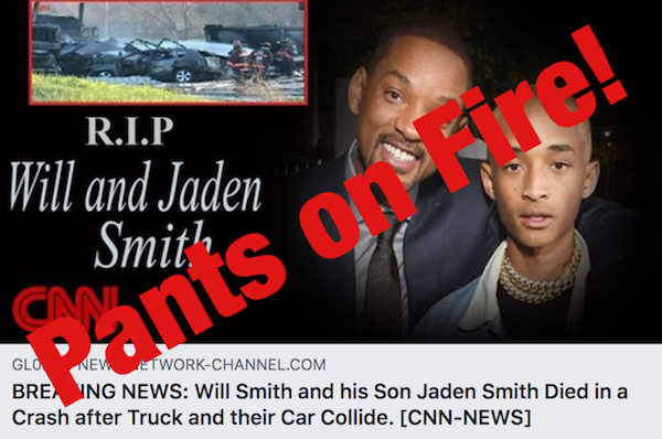 Smith death hoax 1