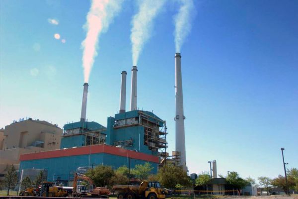 Smokestack file photo