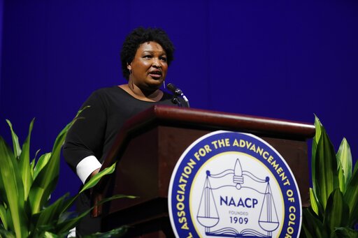 Stacey Abrams at NAACP 2019