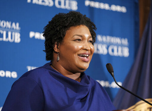Stacey Abrams National Press CLub 2019