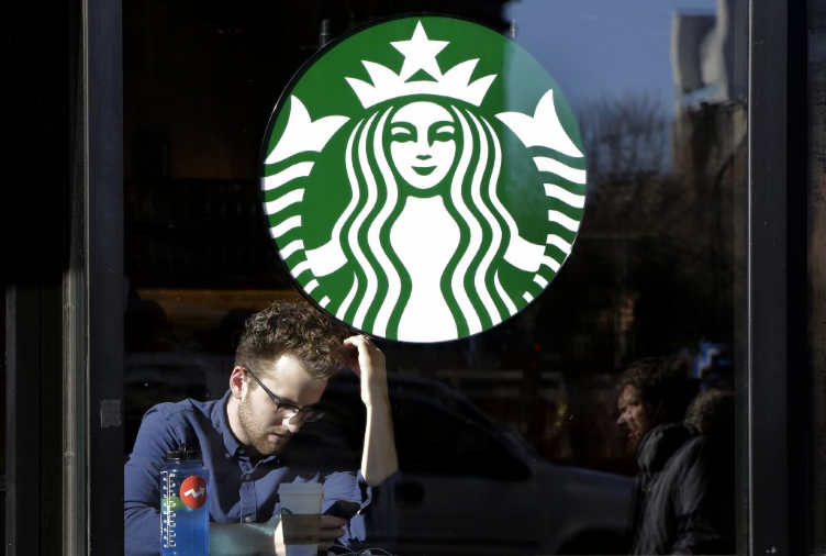 Starbucks guy