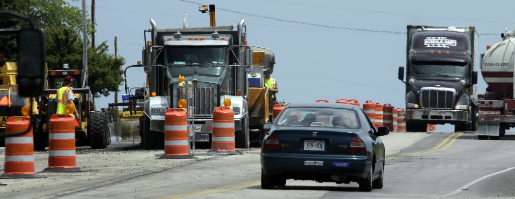 Road work
