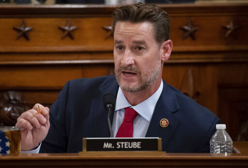 Greg Steube House judiciary impeach hearing dec 2019
