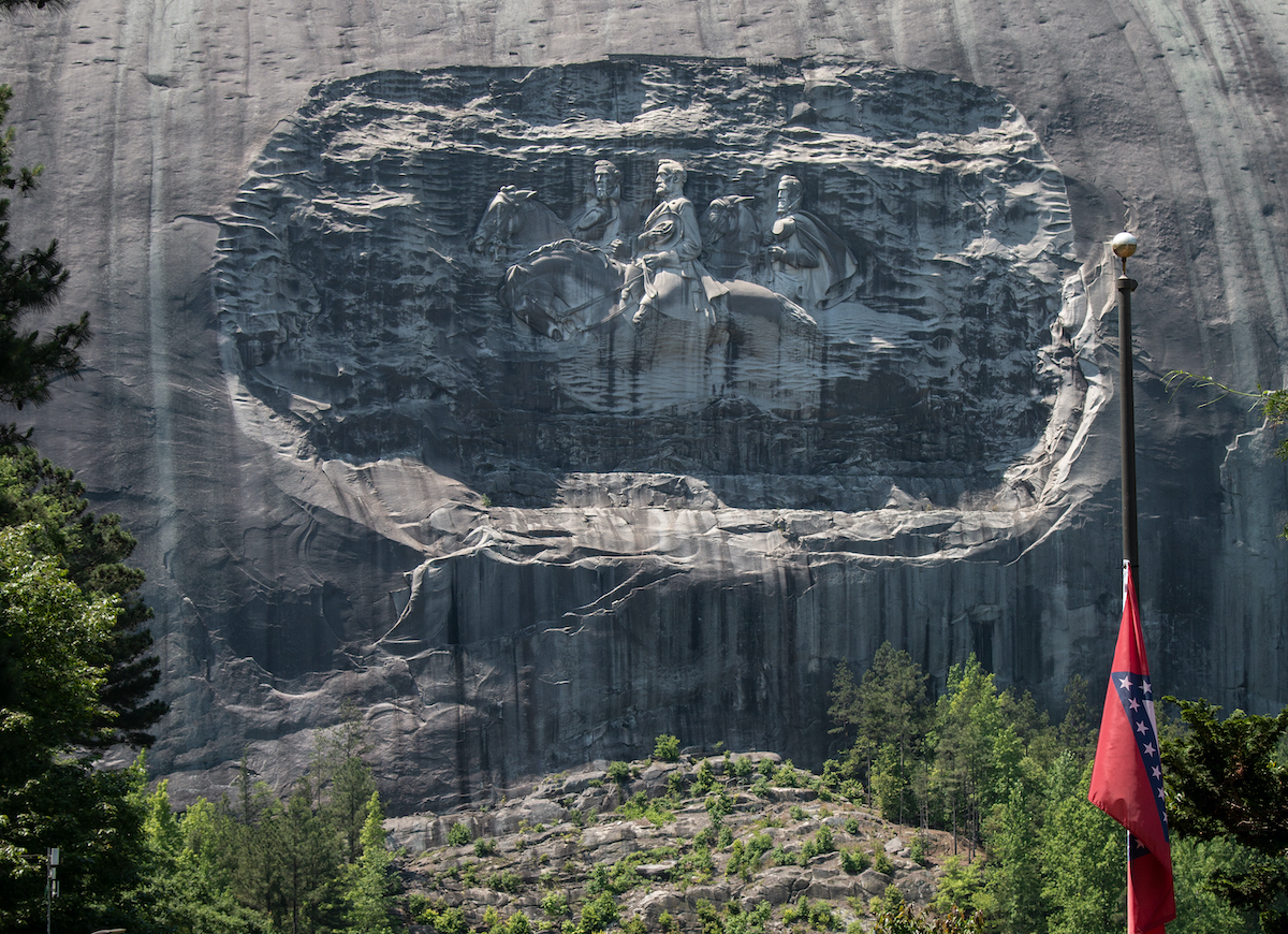 Stone Mountain carving 052421 AP