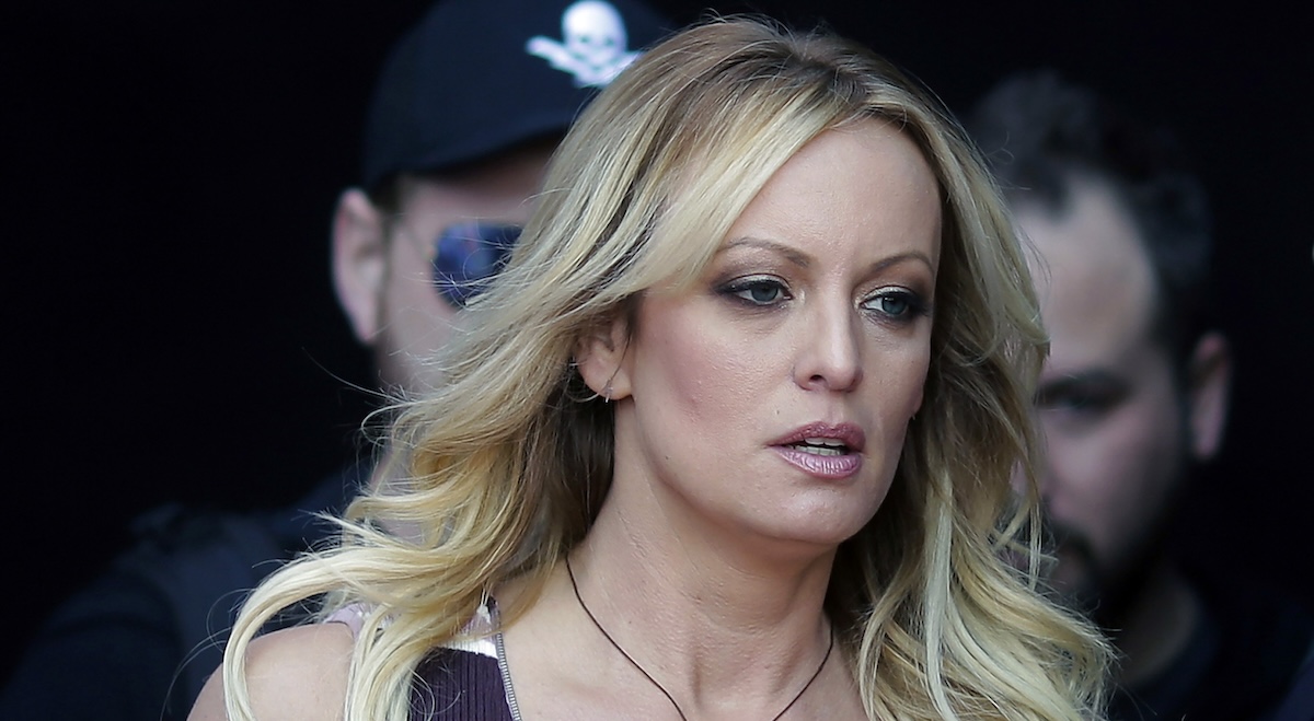 Stormy Daniels Donald Trump criminal trial 04-15-2024