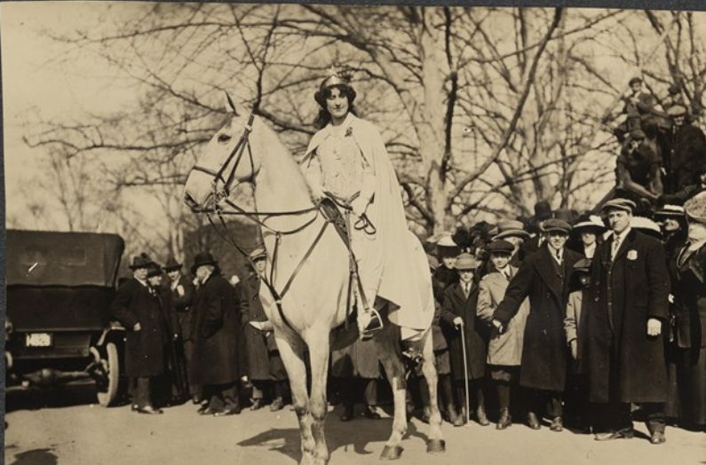 Wilson suffragists