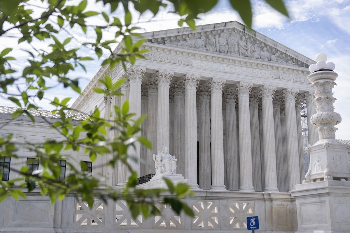 Supreme Court building on 06-27-2024