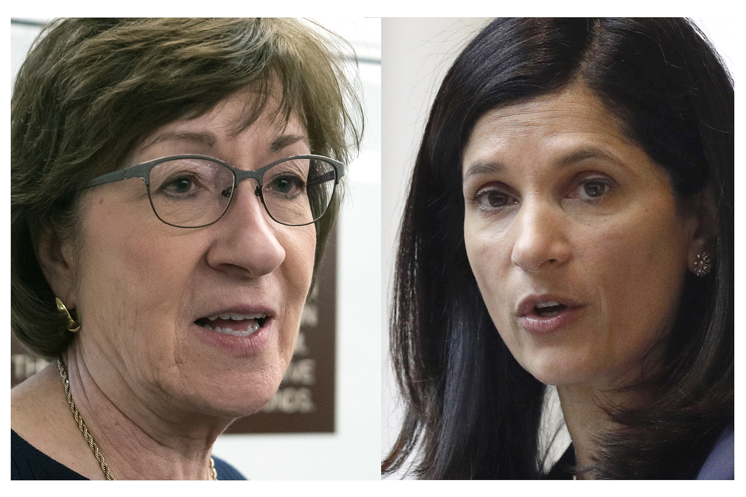 Susan Collins Sara Gideon