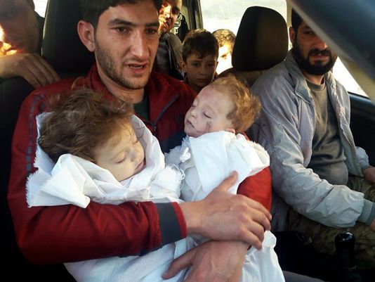 Syria chemical victims