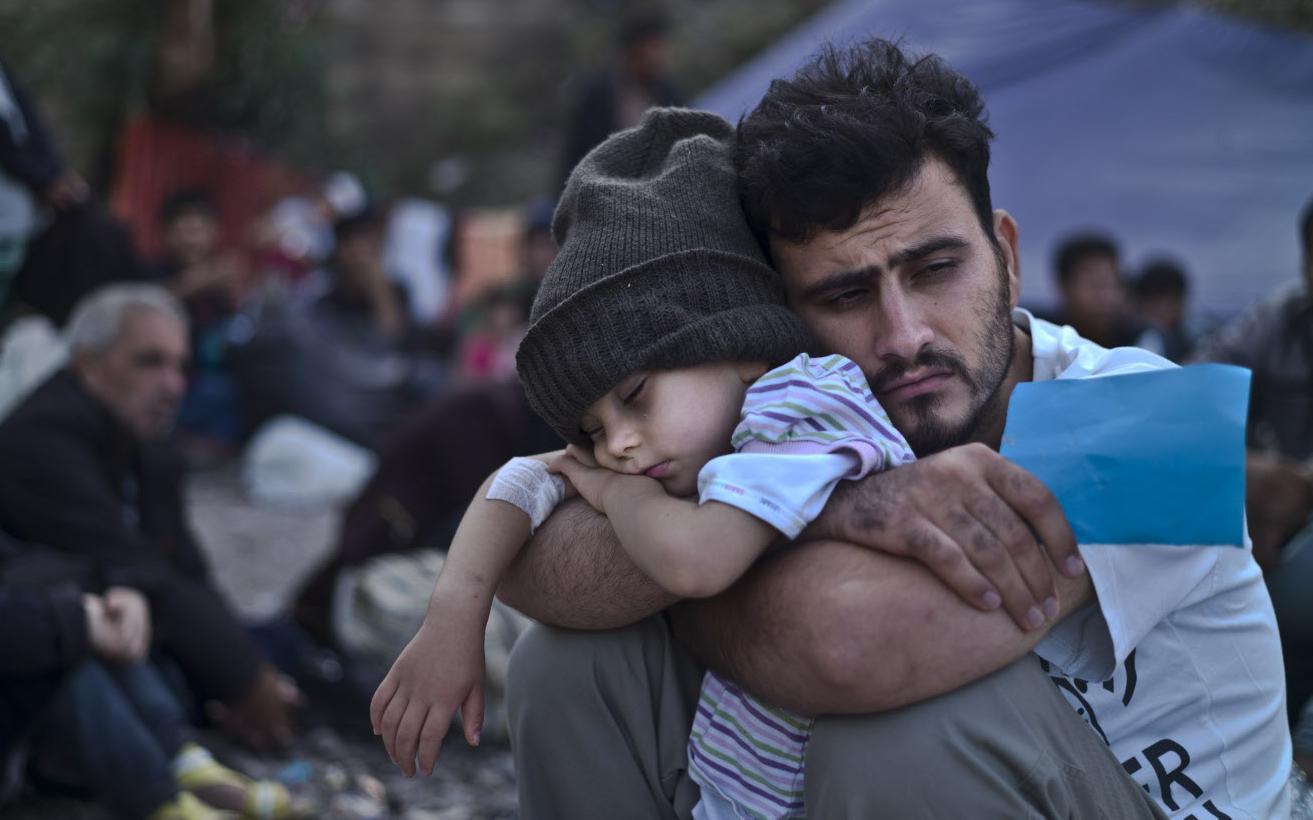 Syrian refugees