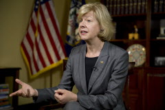Tammy Baldwin new speaking