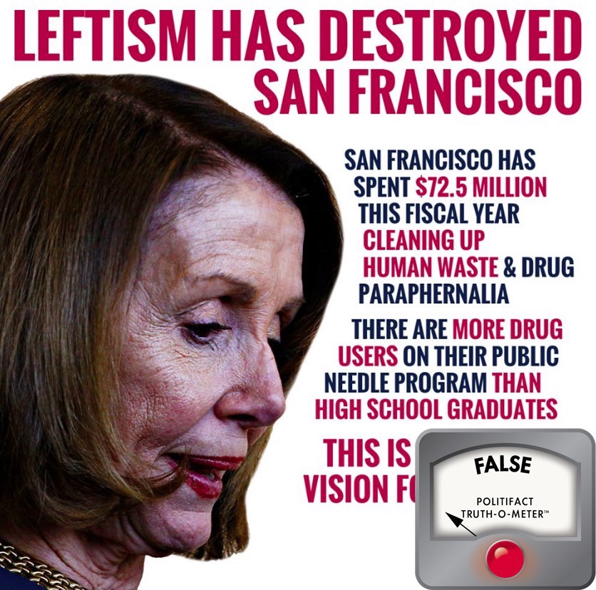 TPUSA false meme