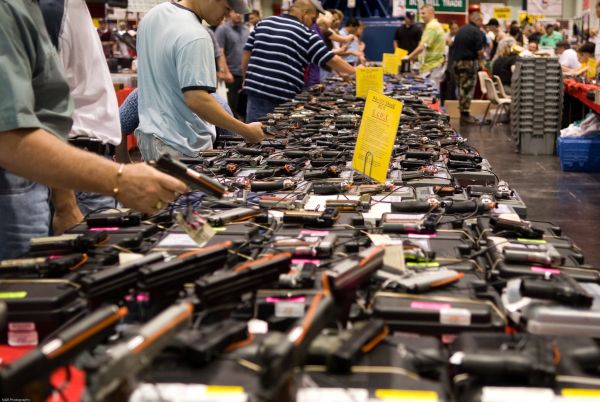 Table of guns