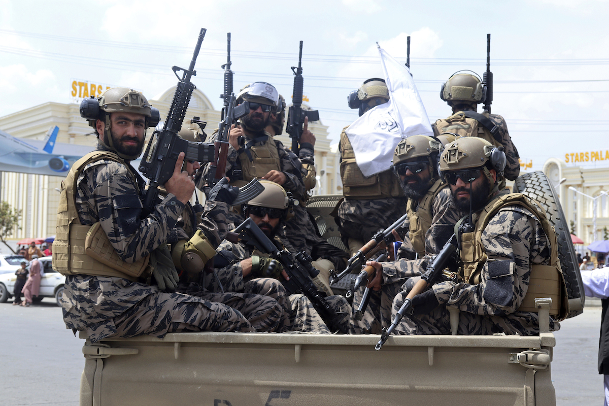 Taliban special forces new uniforms