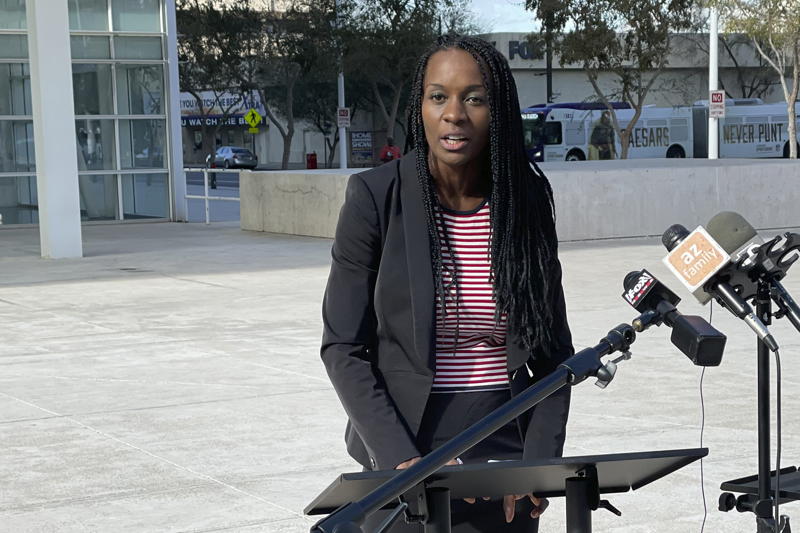 Talonya Adams AP 120921