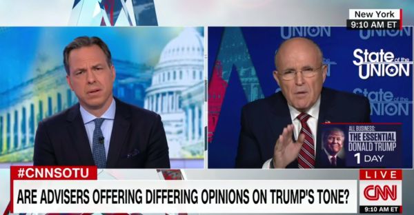 Tapper and Giuliani