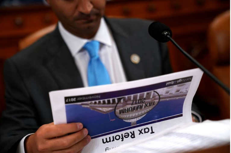 tax bill markup