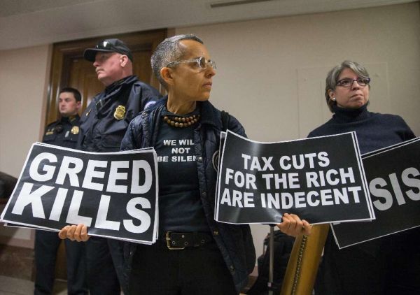 Tax protest