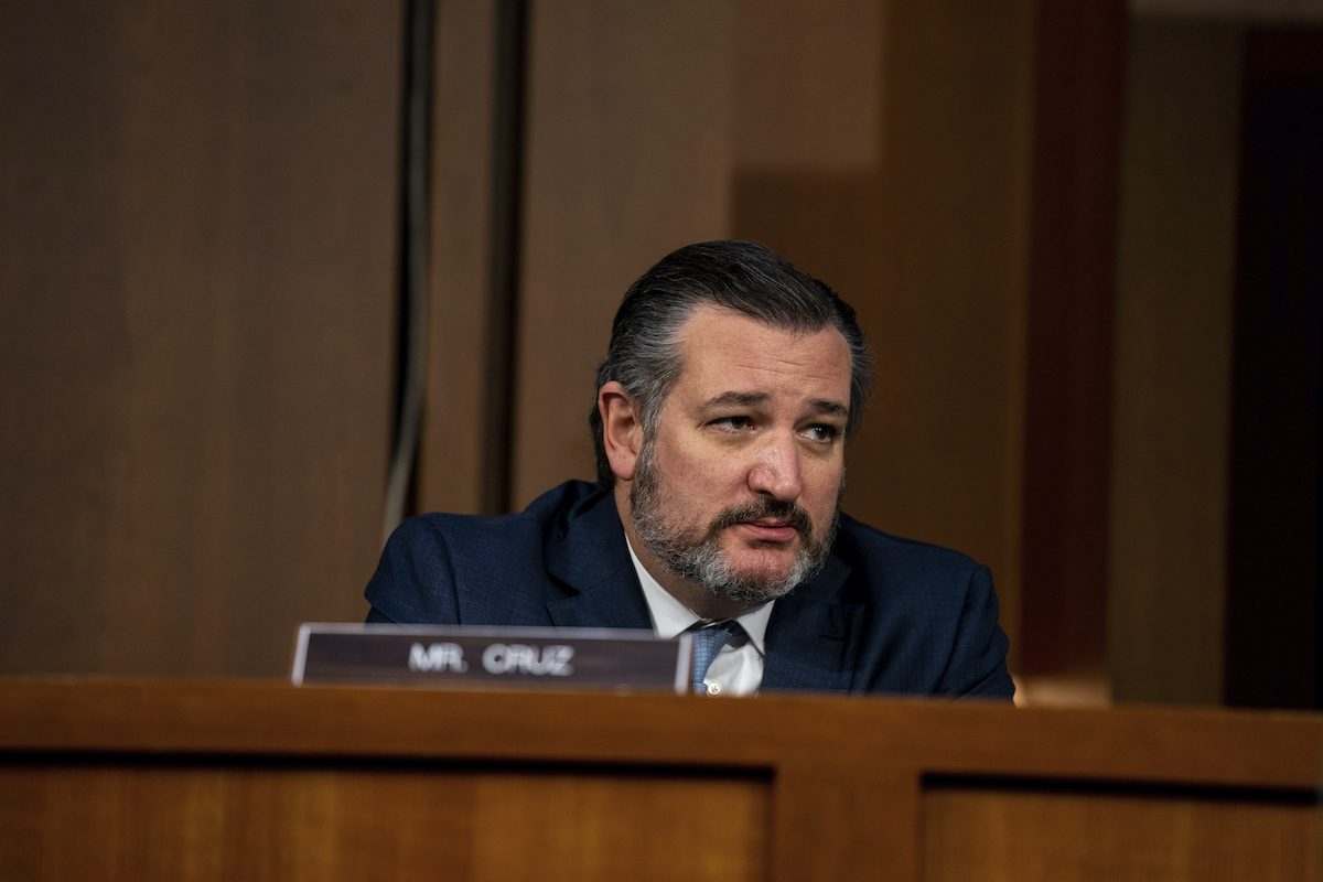 Ted Cruz art