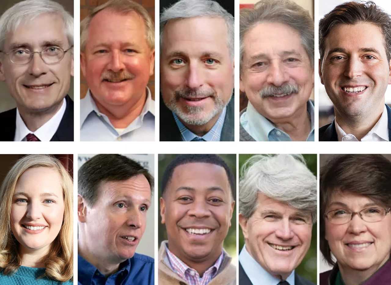Ten Dems governor