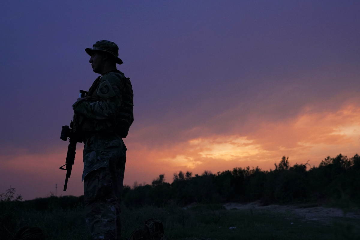 Texas military at border 5-11-21