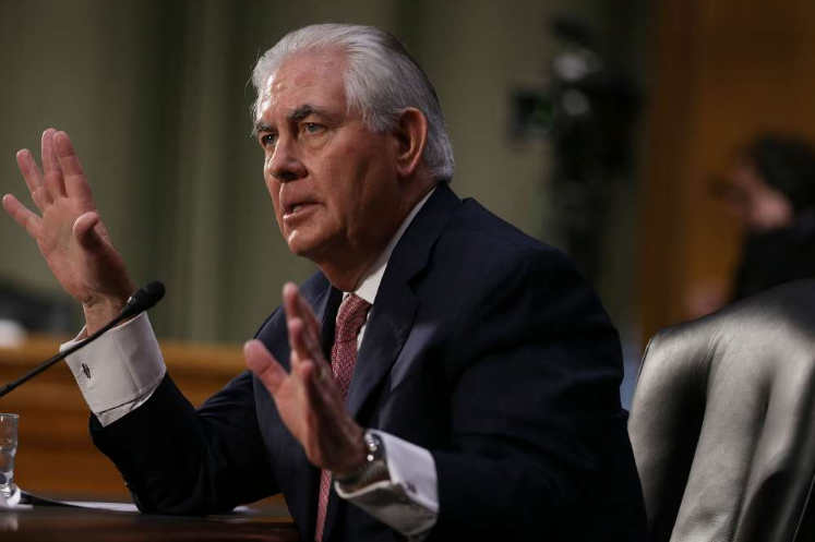 Tillerson hearing