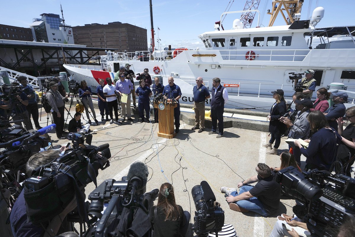 Titan sub news conference 062123 AP