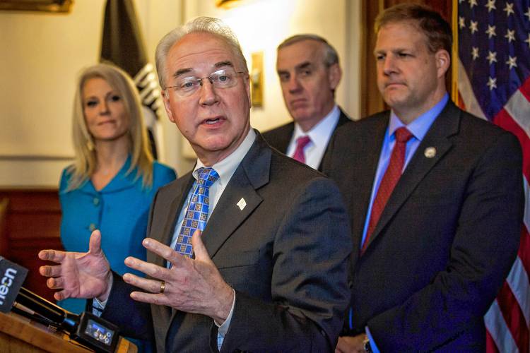 Tom Price in NH