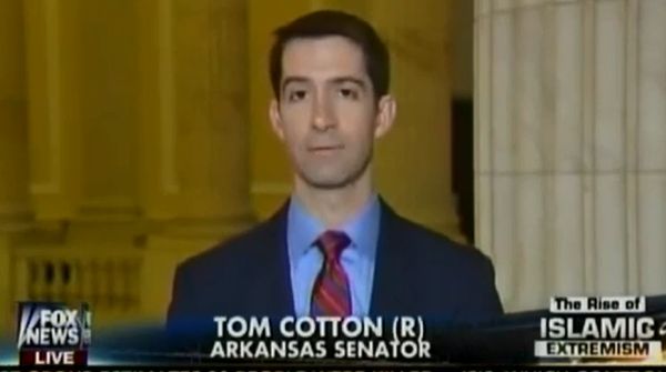 Cotton on Fox and Friends
