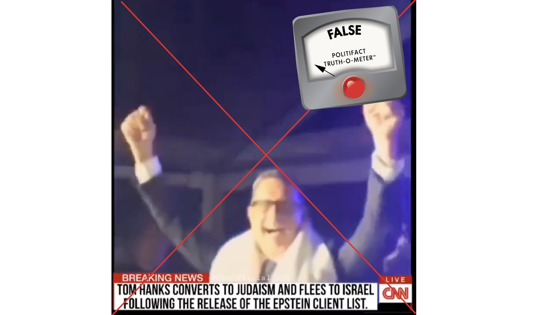 Tom Hanks Israel