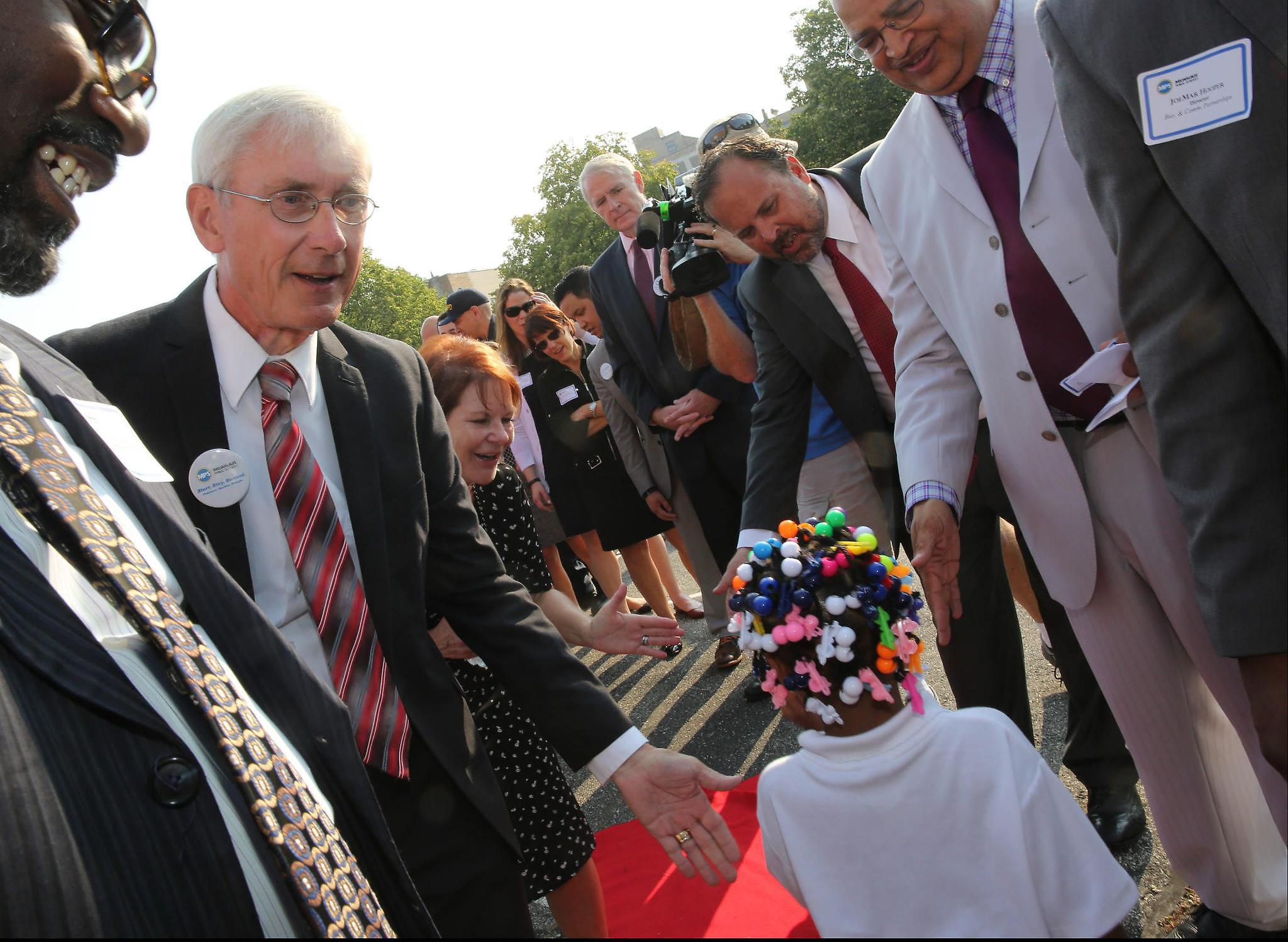 Tony Evers back to school