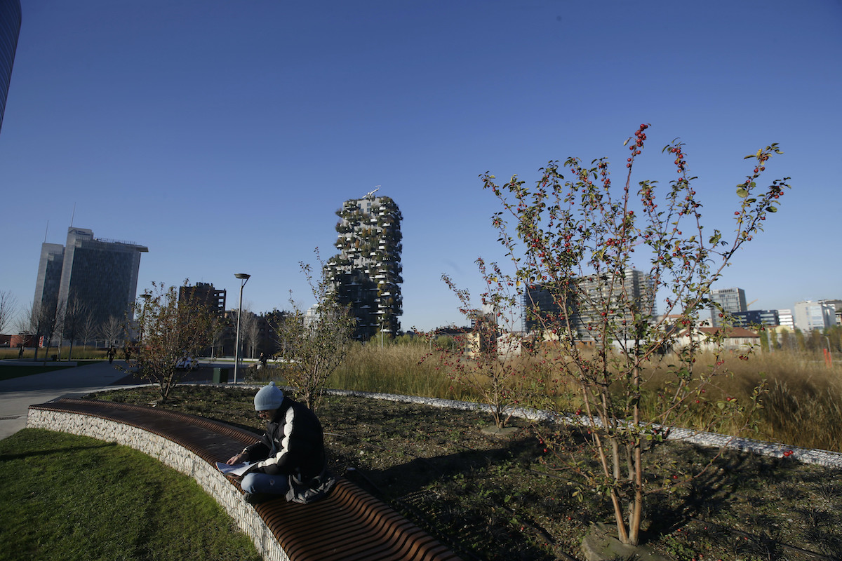 Tree Library Park in Milan 120418 AP
