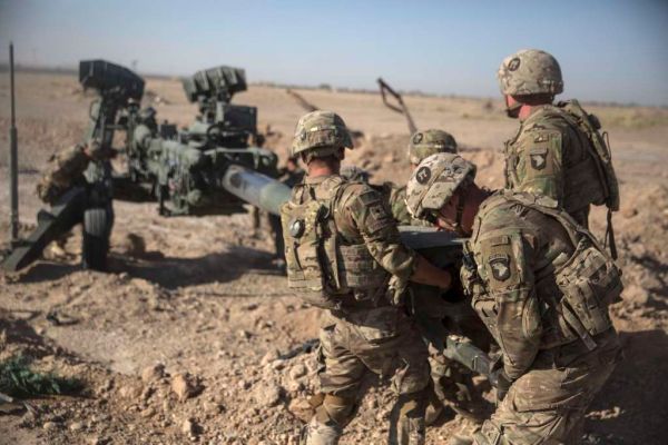 Troops in Afghanistan