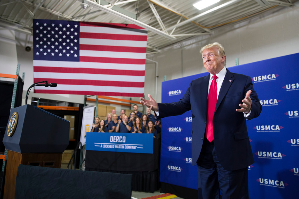 Trump at Derco