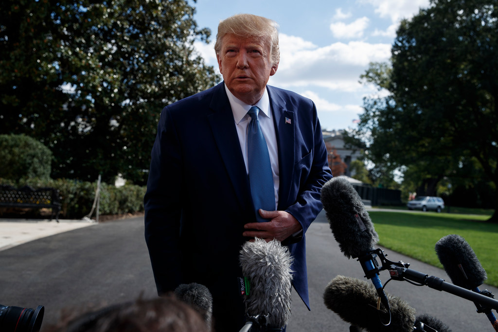 Trump as chief law enforcement officer