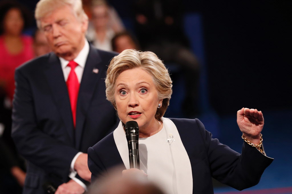 Image accompanying “Trump is in White House! He promises to lock up Hillary!”
