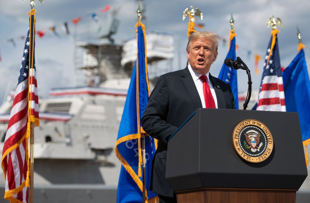 Trump Marinette