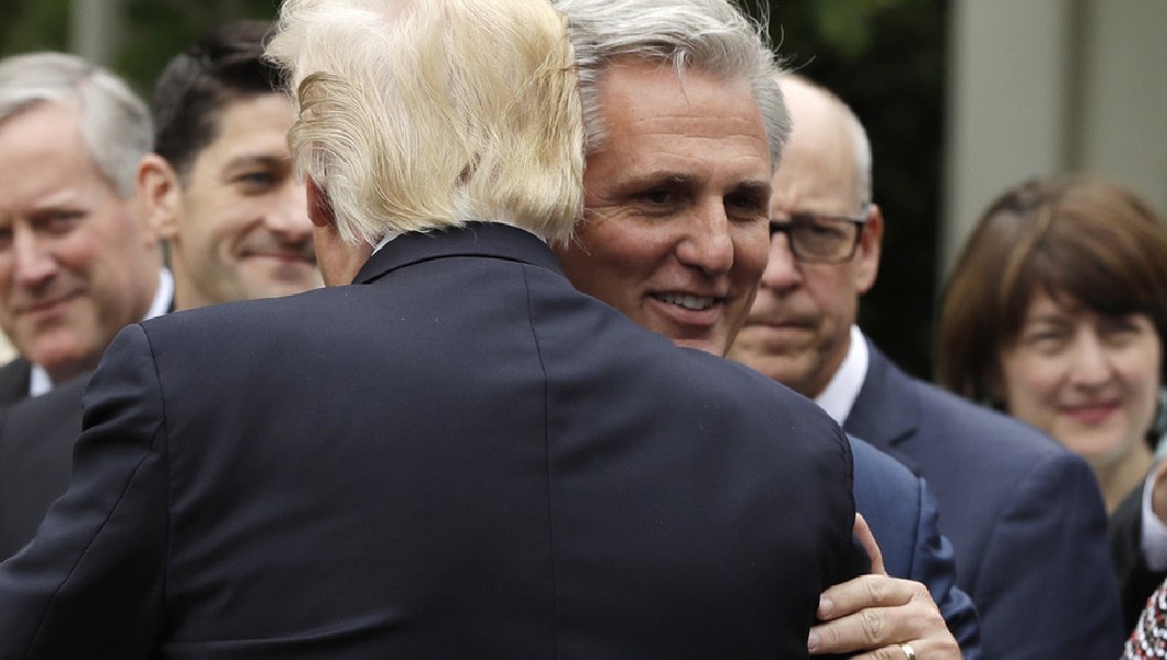 Trump McCarthy